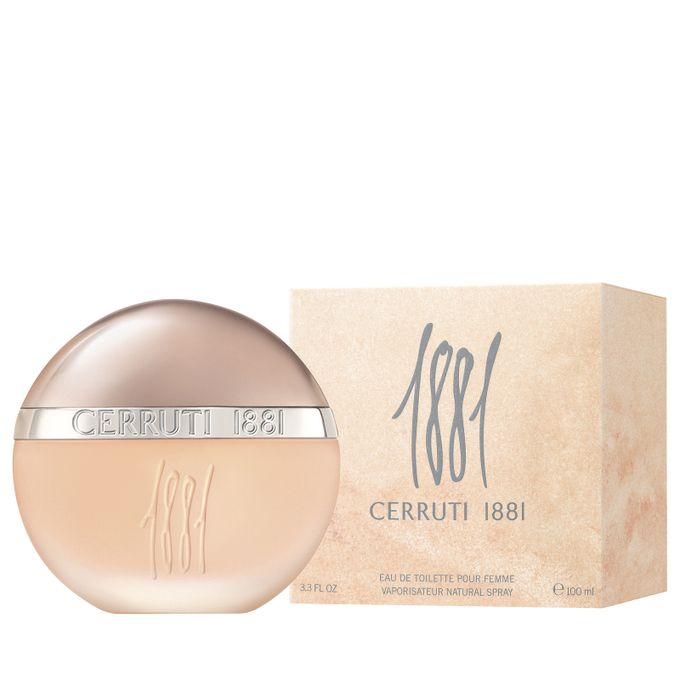 Cerruti 1881 For Women - Eau De Toilette, 100ml