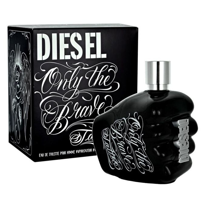 Diesel Only The Brave Tattoo For Men - Eau De Toilette -75ml