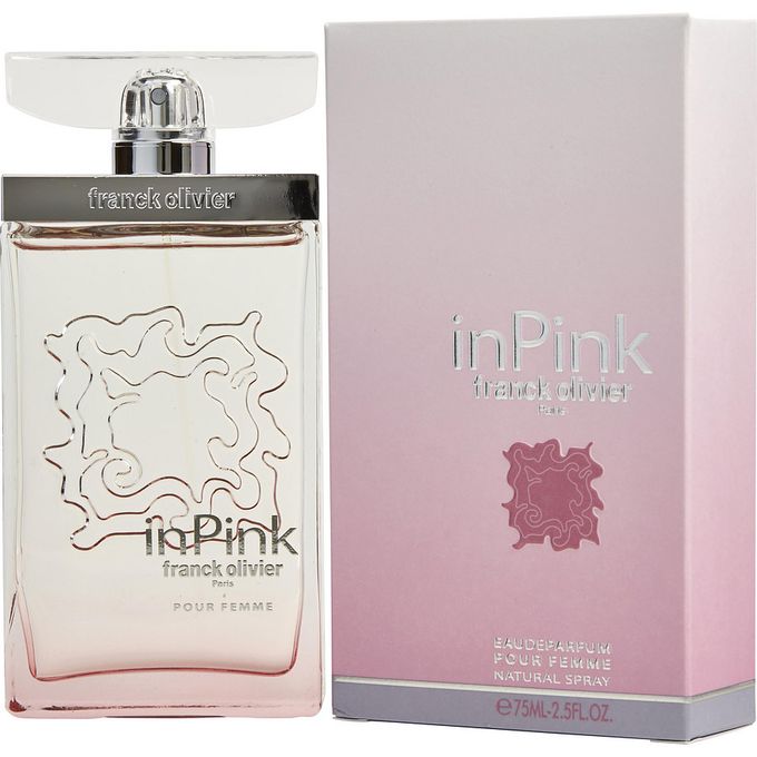 Franck Olivier In Pink – EDP - For Women - 75Ml