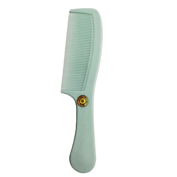 Plastic Hair Comb - Green