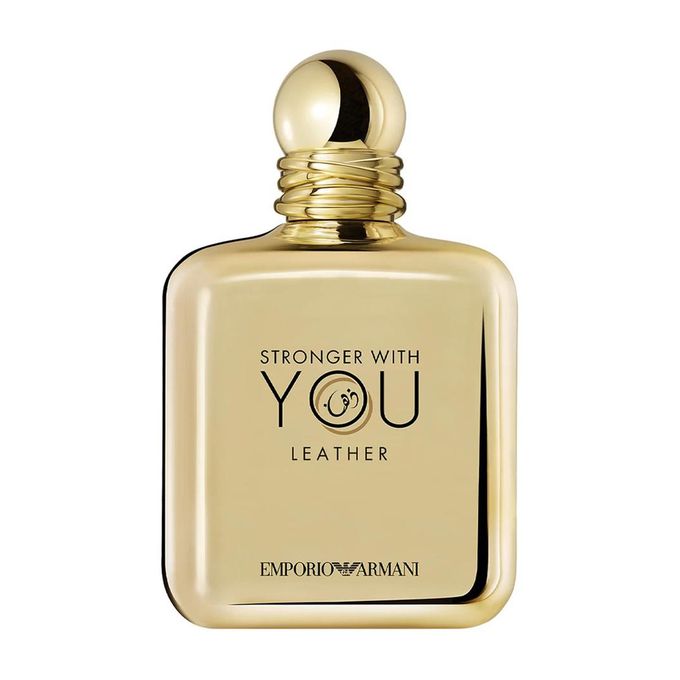 Giorgio Armani Stronger With You Leather Pour Homme - Eau De Parfum - 100ML