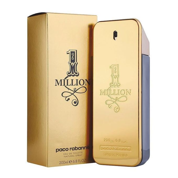 Paco Rabanne 1 Million For Men - Eau De Toilette, 200ml