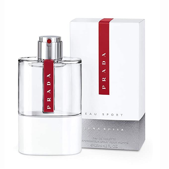 Prada Luna Rossa Eau Sport For Men, 125ml - Eau De Toilette