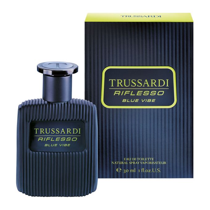 Trussardi Riflesso Blue Vibe For Men, Eau De Toilette - 100ml