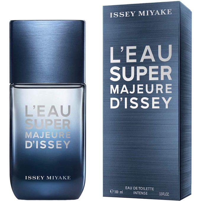 Issey Miyake L'Eau Super Majeure D'IsseyFor Men - Eau De Toilette, 100Ml