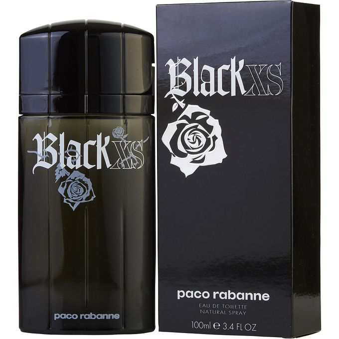 Paco Rabanne Black XS For Men - Eau De Toilette, 100 Ml