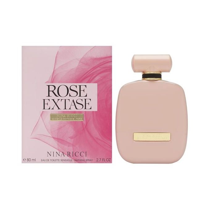 Nina Ricci Rose ExtaseFor Women, Eau De Toilette - 80 Ml