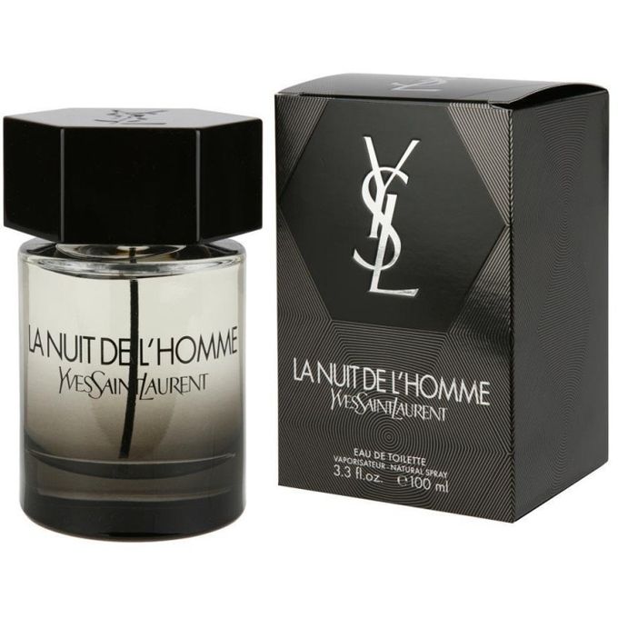 Yves Saint Laurent La Nuit De L'Homme For Men - Eau De Toilette, 100ml