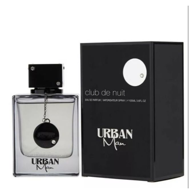 Armaf Club De Nuit Intense "Urban" - EDT - For Men - 100ml