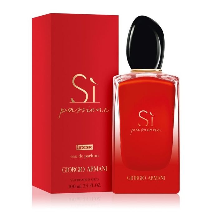 Giorgio Armani Si Passione Intense - For Women - EDP - 100 Ml