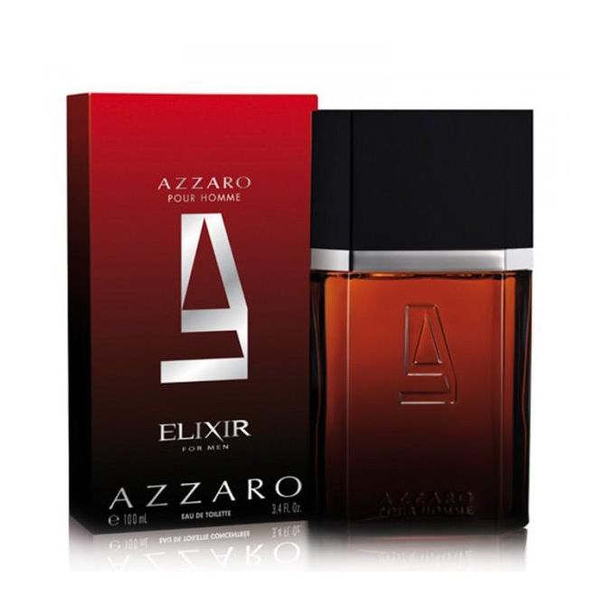 Azzaro Pour Homme Elixir For Men - Eau De Toilette - 100ml