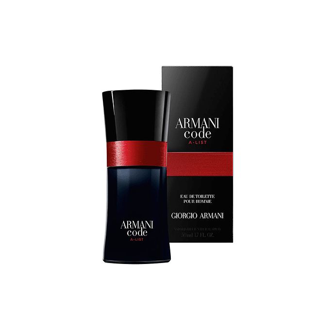 Giorgio Armani A-list Armani Code - EDT - For Men - 75 Ml