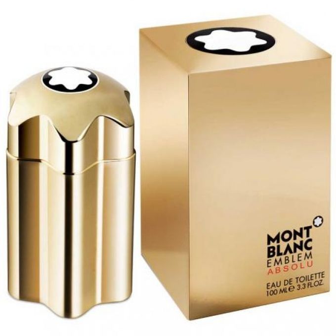 Mont Blanc Emblem Absolu For Men - Eau De Toilette - 100ml