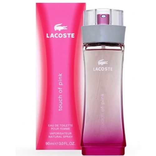 Lacoste Touch Of Pink For Women - Eau De Toilette - 90ml