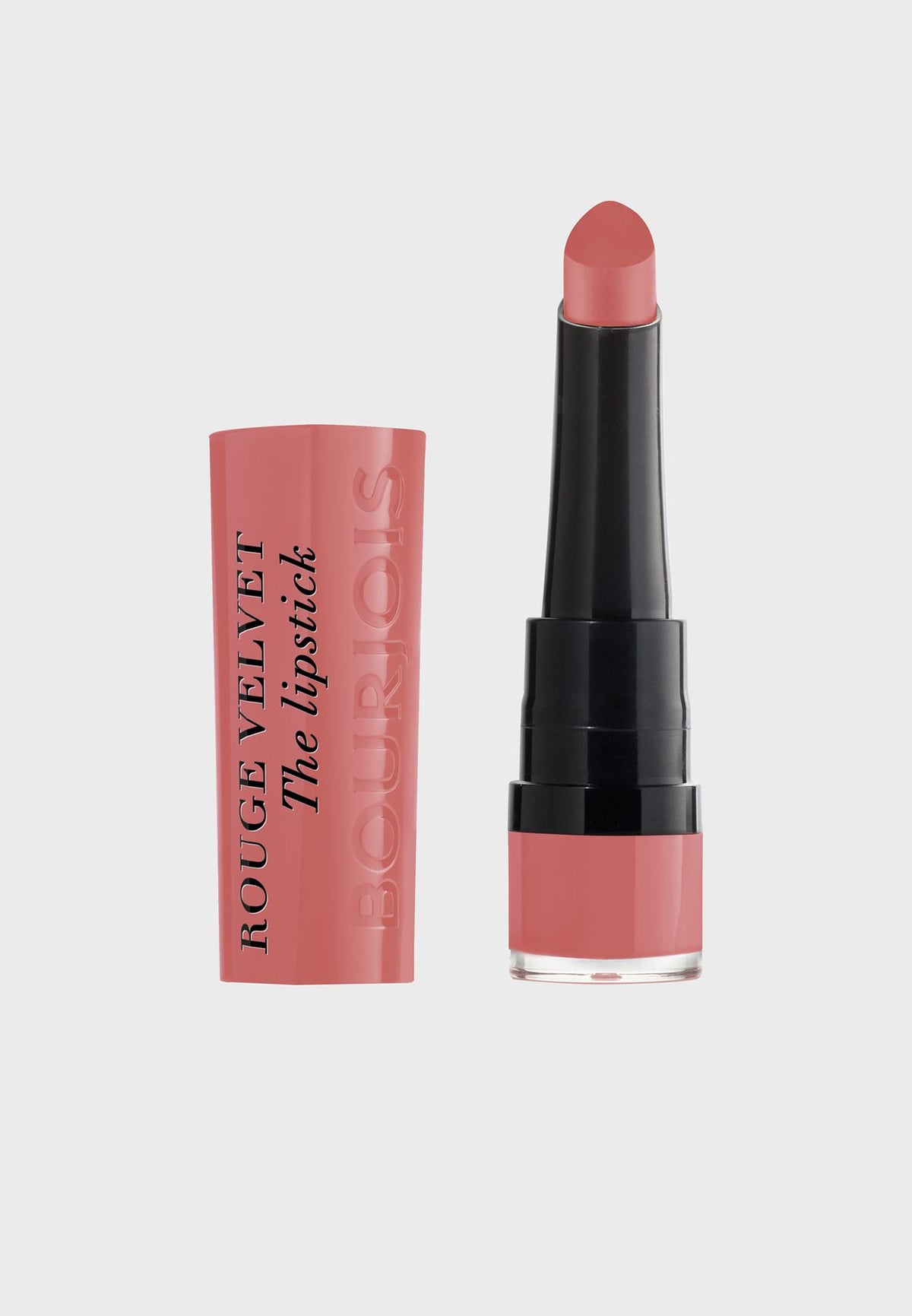 Bourjois Rouge Velvet The Lipstick, 02. Flaming Rose