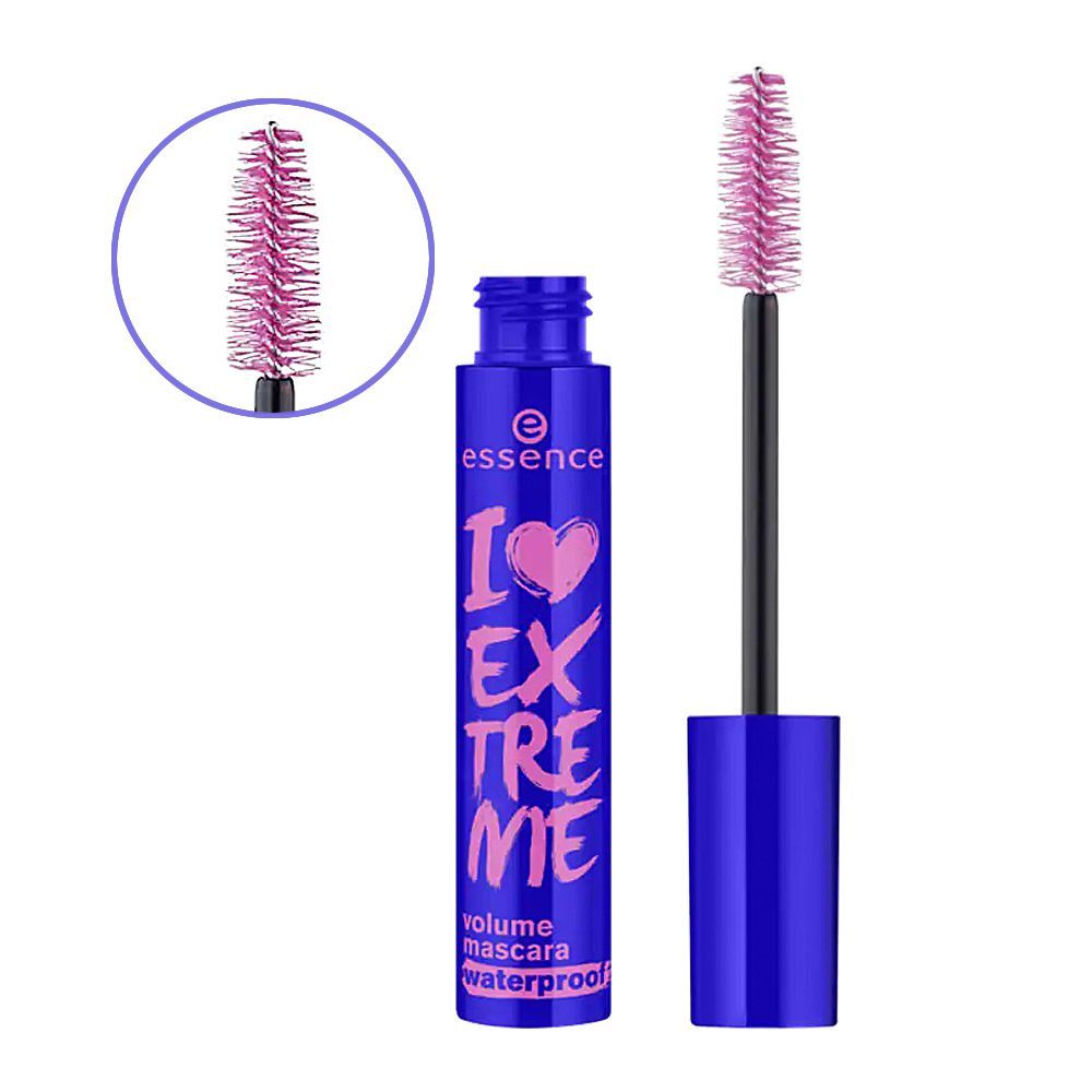 Essence I love Extreme Volume Mascara Waterproof - Black