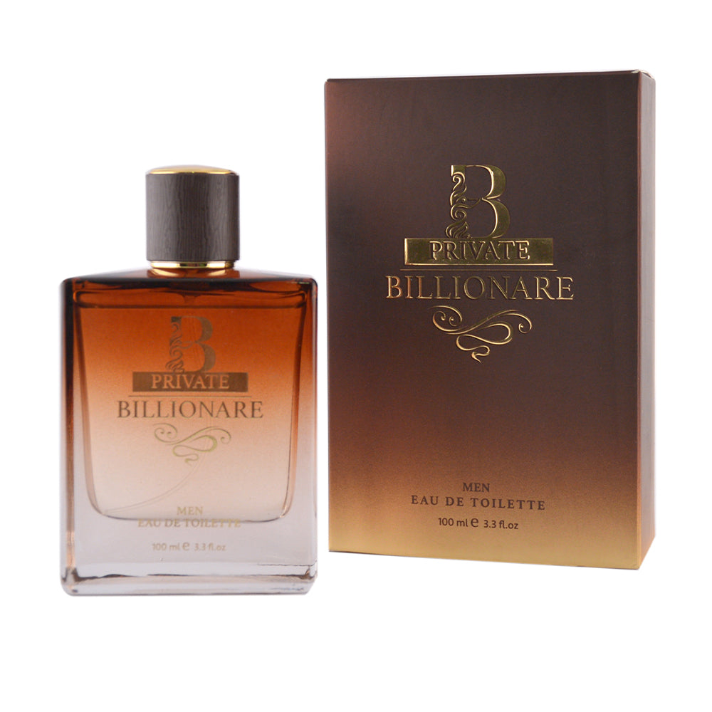 Class Parfums Private Billionare - EDT - For Men - 100ml