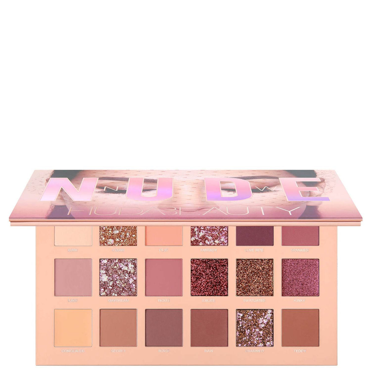 Huda Beauty Eyeshadow Palette Nude