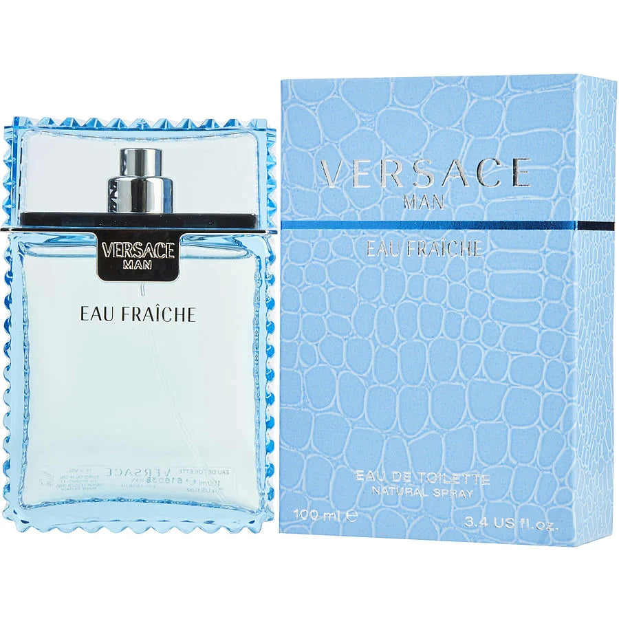 Versace Eau Fraiche For Men - Eau de Toilette - 100ml