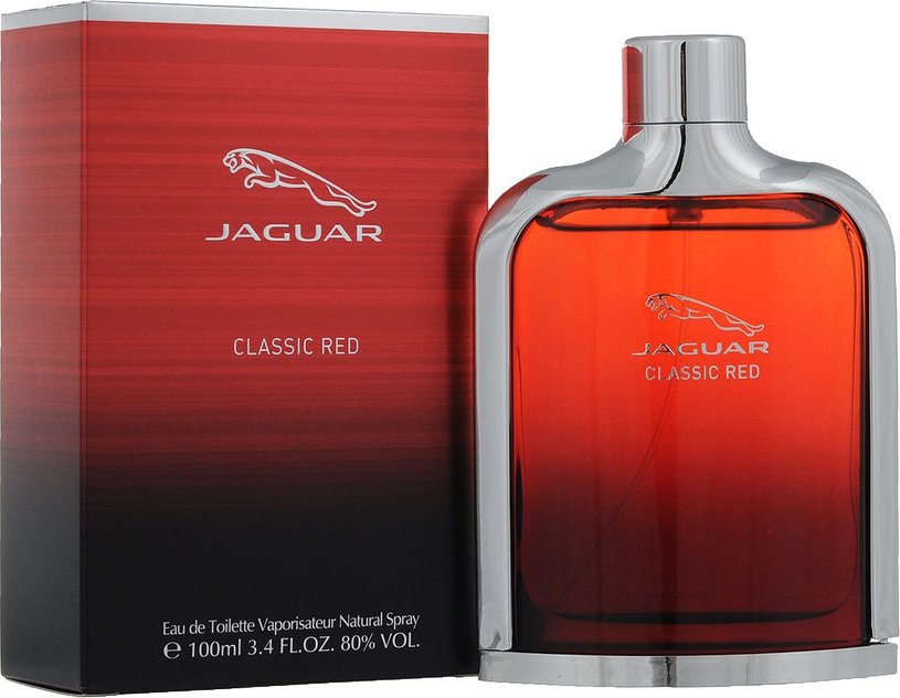 Jaguar Classic Red For Men - Eau De Toilette - 100ml