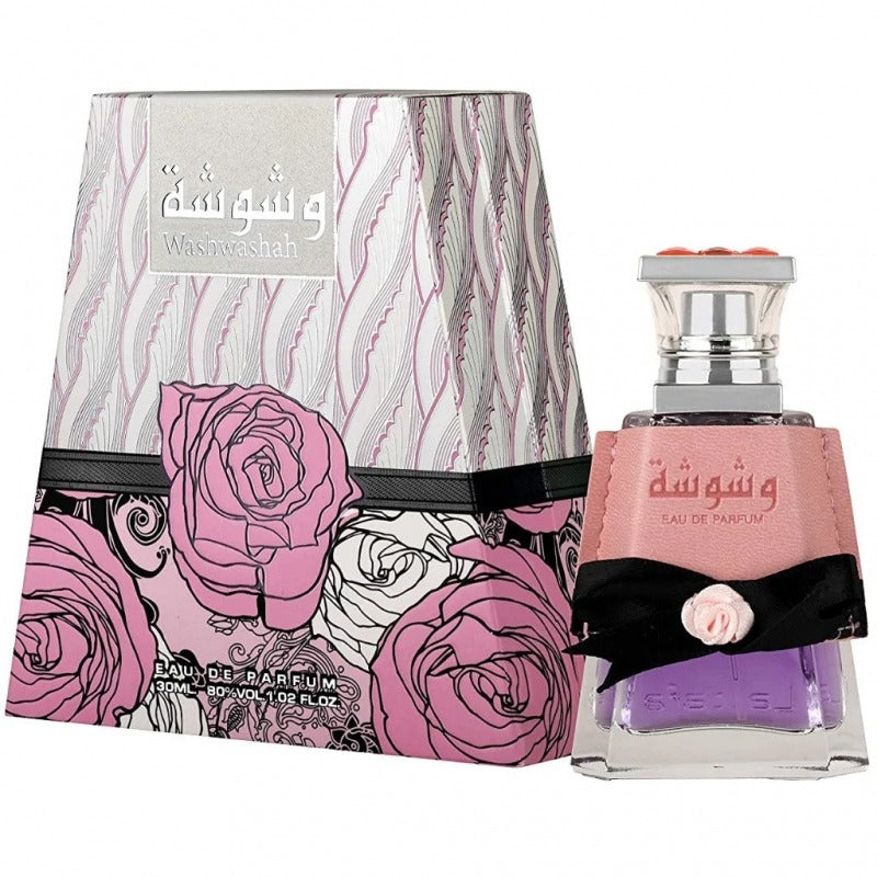 Washwasha Lattafa Perfumes for Women - Eau de Parfum - 100ml , Free Deodorant Spray