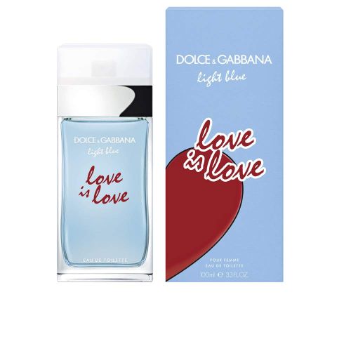 Dolce & Gabbana Light Blue Love Is Love For Women - 100ml - EDT