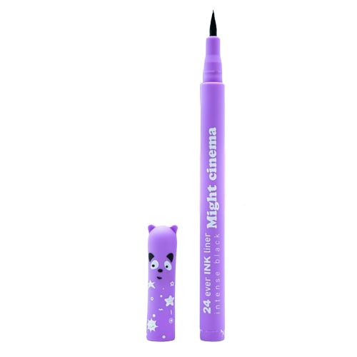 Might Cinema Waterproof Eyeliner - Intense Black - Matte - 3 Pcs