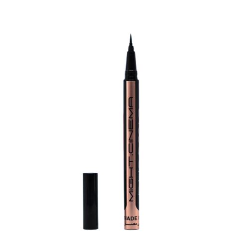 Black Dynamic Liquid Eyeliner Matte Might Cinema