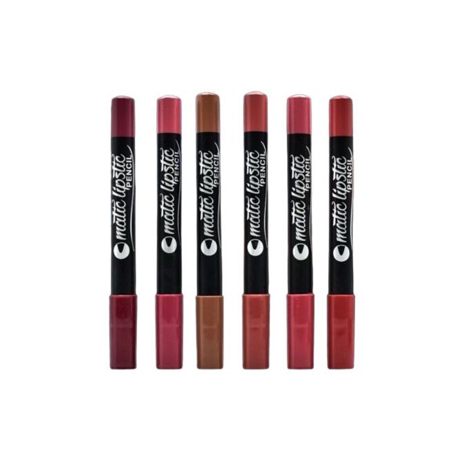 Me Now Matic Lip Stick Pencil - 6 Pcs ( C )