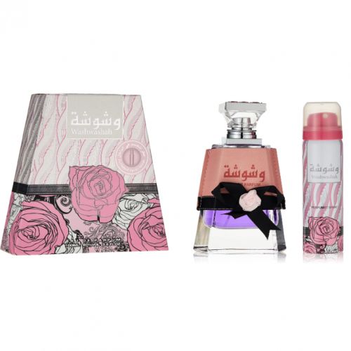 Washwasha Lattafa Perfumes for Women - Eau de Parfum - 100ml , Free Deodorant Spray