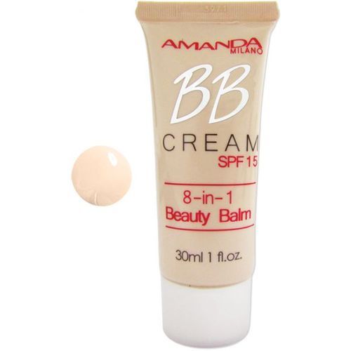 Amanda BB Cream 8 in 1 Beauty Balm - Color : 1