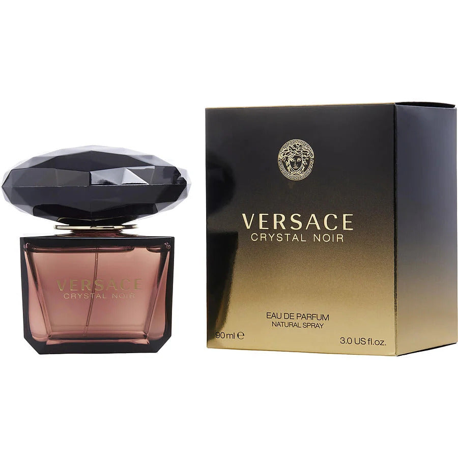 Versace Crystal Noir For Women - Eau De Parfum, 90 Ml