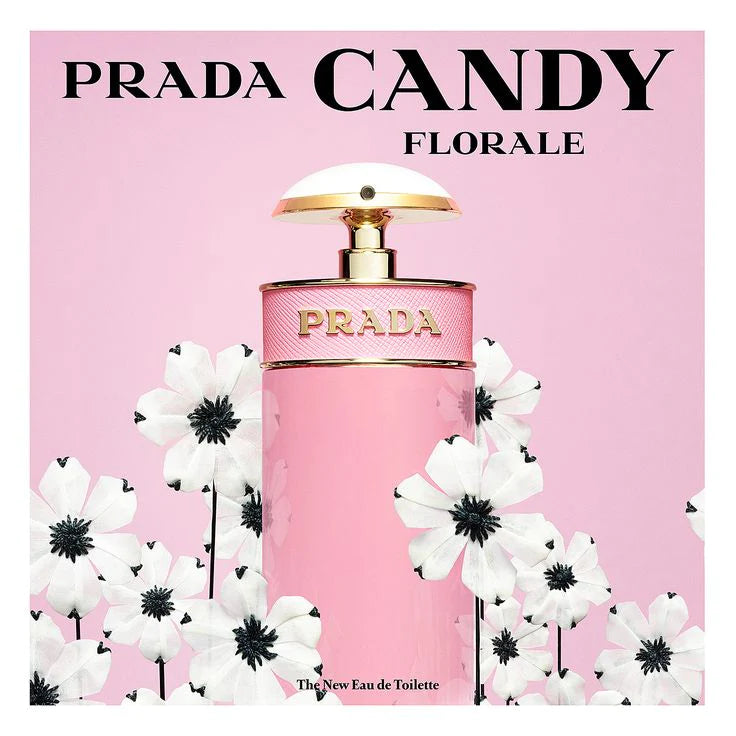 Prada Candy Florale for Women - Eau De Toilette - 80ml