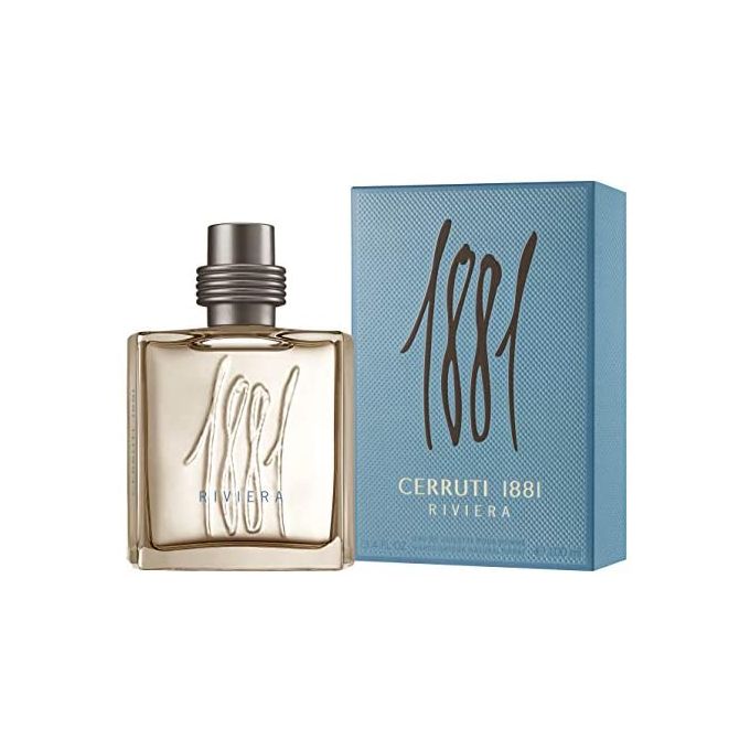 Cerruti 1881 Riviera For Men, Eau De Toilette - 100 Ml