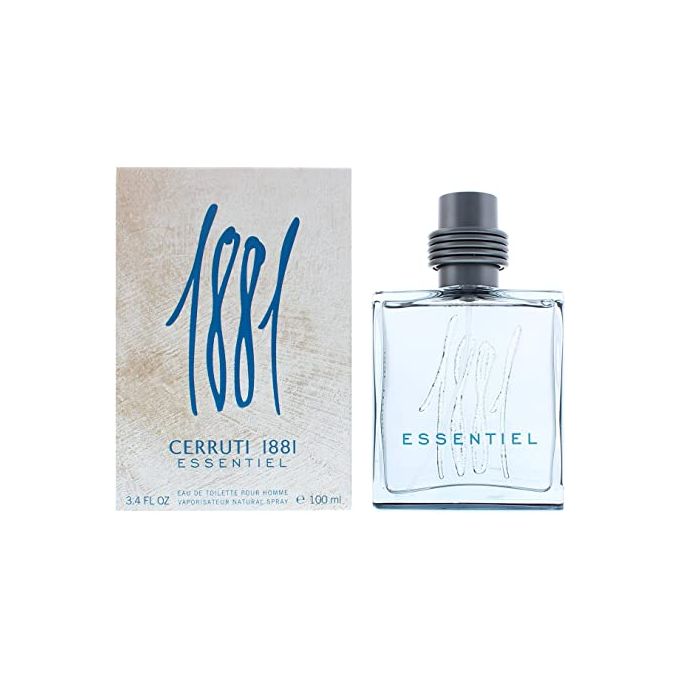 Cerruti 1881 Essentiel For Men, Eau De Toilette - 100 Ml