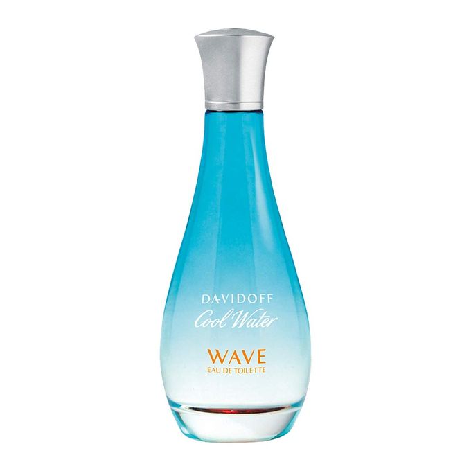 Davidoff Cool Water Wave For Women - Eau De Toilette, 100ml