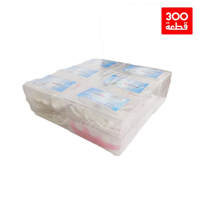 Dental Floss/ Toothpick By Dr Flodent - 300pcs