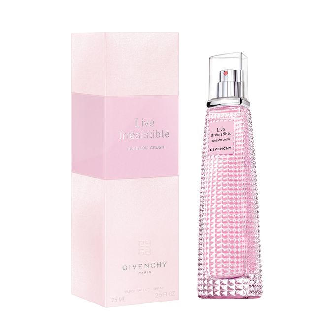 Live Irrésistible Blossom Crush by Givenchy For Women , Eau De Toilette - 75ml