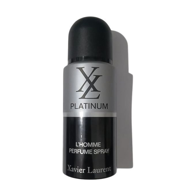 Xavier Laurent Platinum XL Deodorant Spray - For Men – 150ml