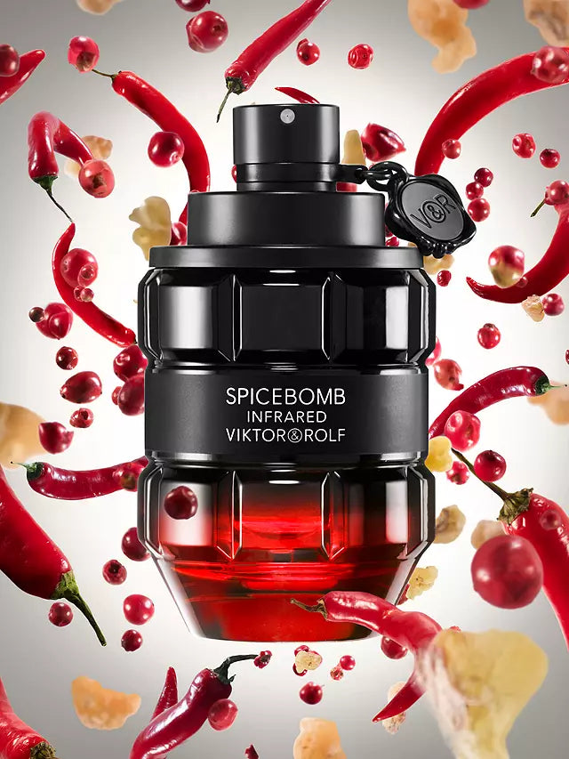 Viktor & Rolf Spicebomb Infared For Men , EDT, 90ml