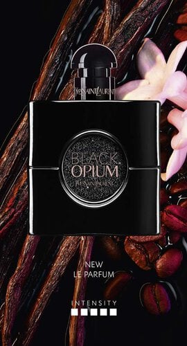 Black Opium Le Parfum Yves Saint Laurent for Women - 90ml