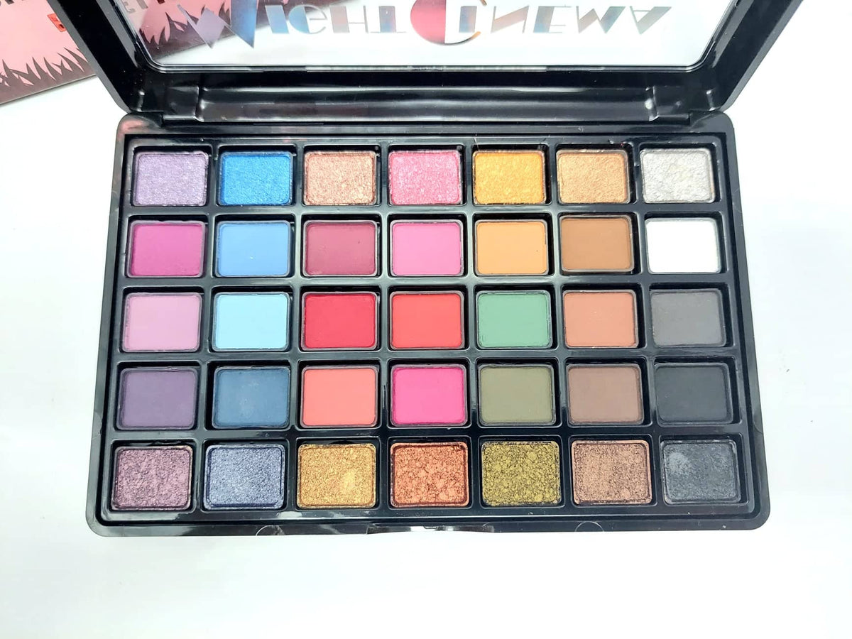 Love Story Eyeshadow Palette by Might Cinema- 35 Color - No : 1144