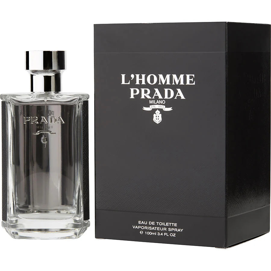 Prada L'Homme Prada for Men - EDT - 100ml | Zacshop