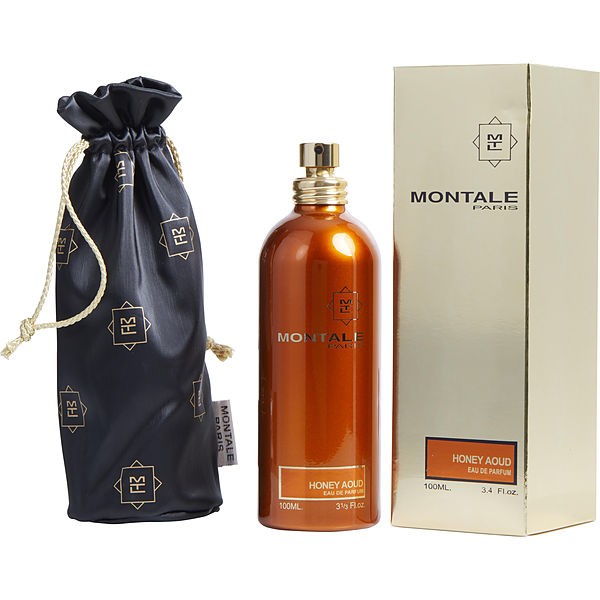 Montale Honey Aoud For Unisex - Eau de Parfum - 100ml