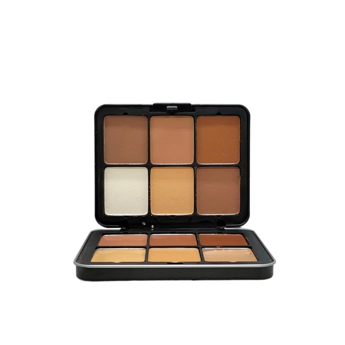 Might Cinema palette Contour Creamy And Powder - 12 Color