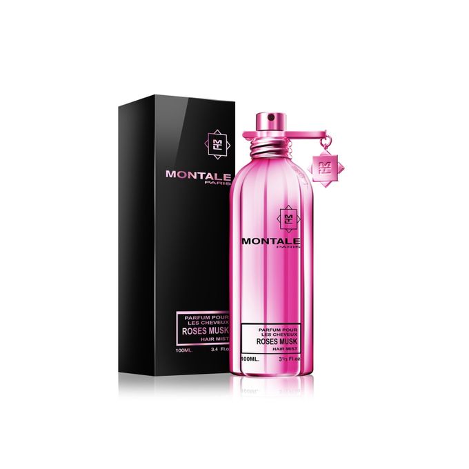 Montale Roses Musk Hair Mist - EDP - For Women - 100ml