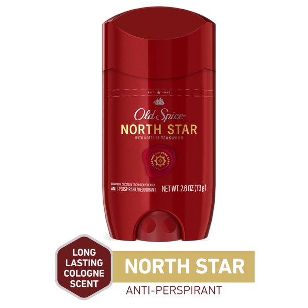 Old Spice North Star Endurance Deodorant Stick For Men -73G