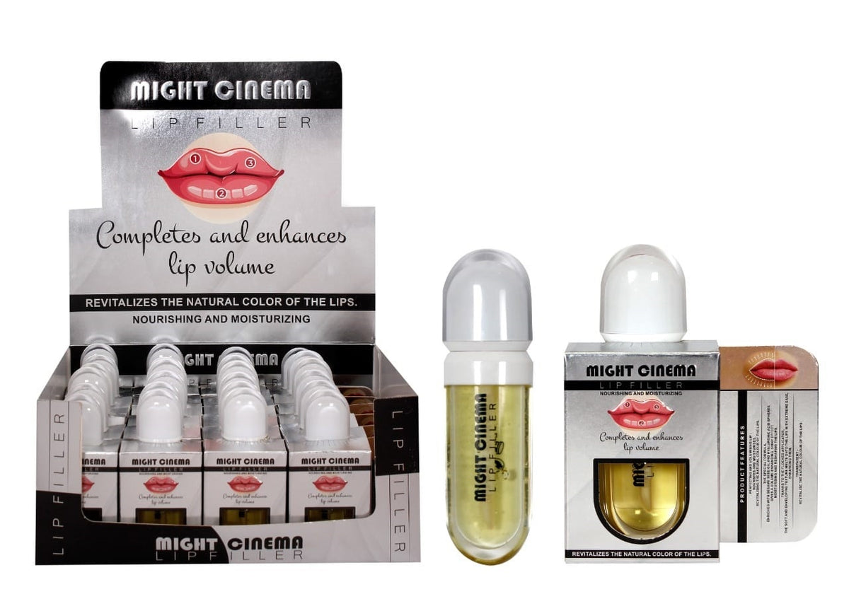 Lip Filler Volume Enhancer by Might Cinema Completes And Enhances Lip Volume