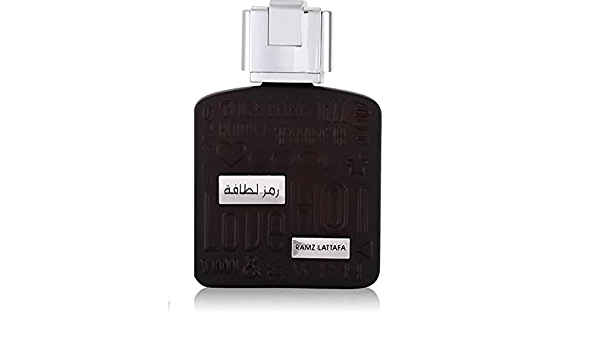 Lattafa Ramz Silver For Men - Eau de Parfum - 100 ml