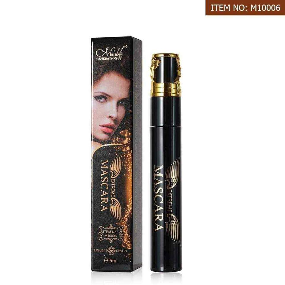 Me Now Mascara Black Extreme - Silicon Brush , No : M10006